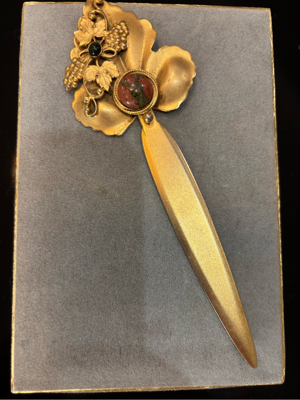 DINOS PRISOPOULOS.  Art Nuevo letter opener